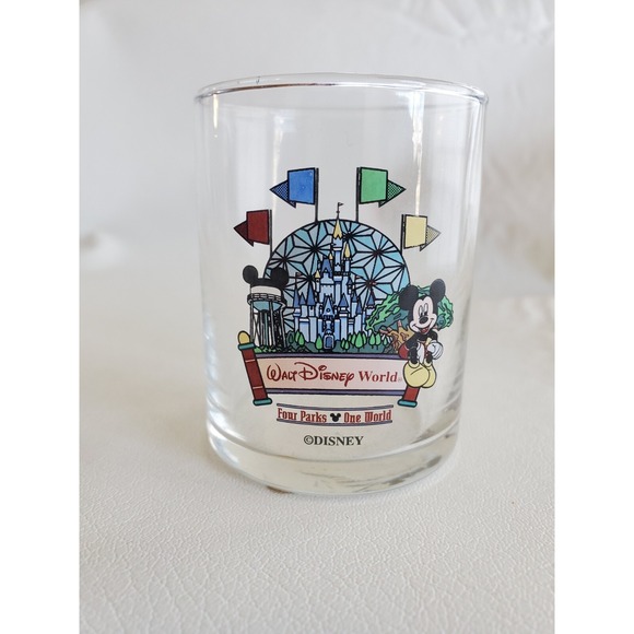 Disney Other - Walt Disney World Four Parks One World  Shot Glass